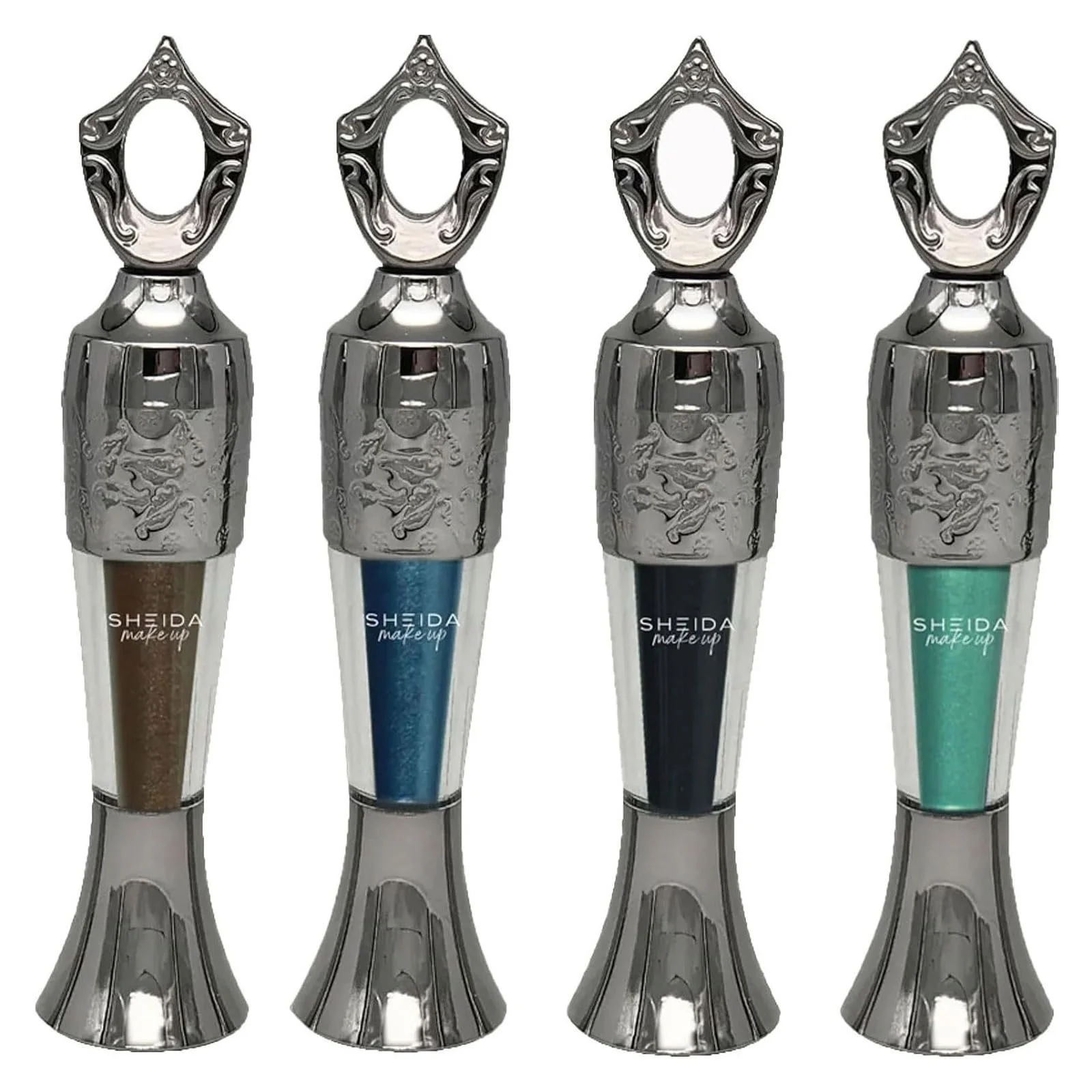 Подводка для глаз Puder Eyeliner Handmade 100% Natrlich Puder Intensive Farbe, фото №1