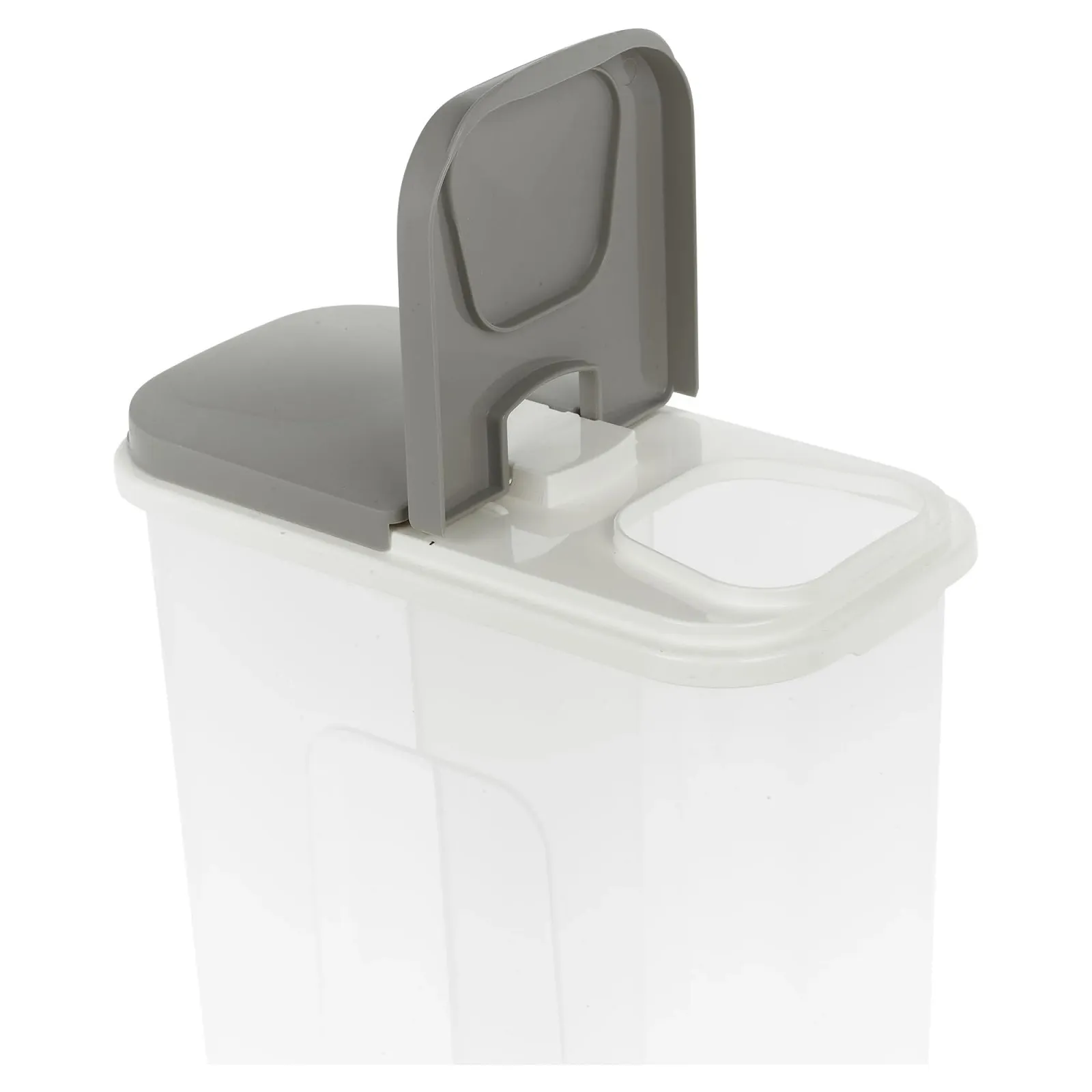 Ємності для зберігання URBNLIVING Clear Plastic герметичні Сірий, фото №4 Ємності для зберігання URBNLIVING Clear Plastic герметичні Сірий, фото №4
