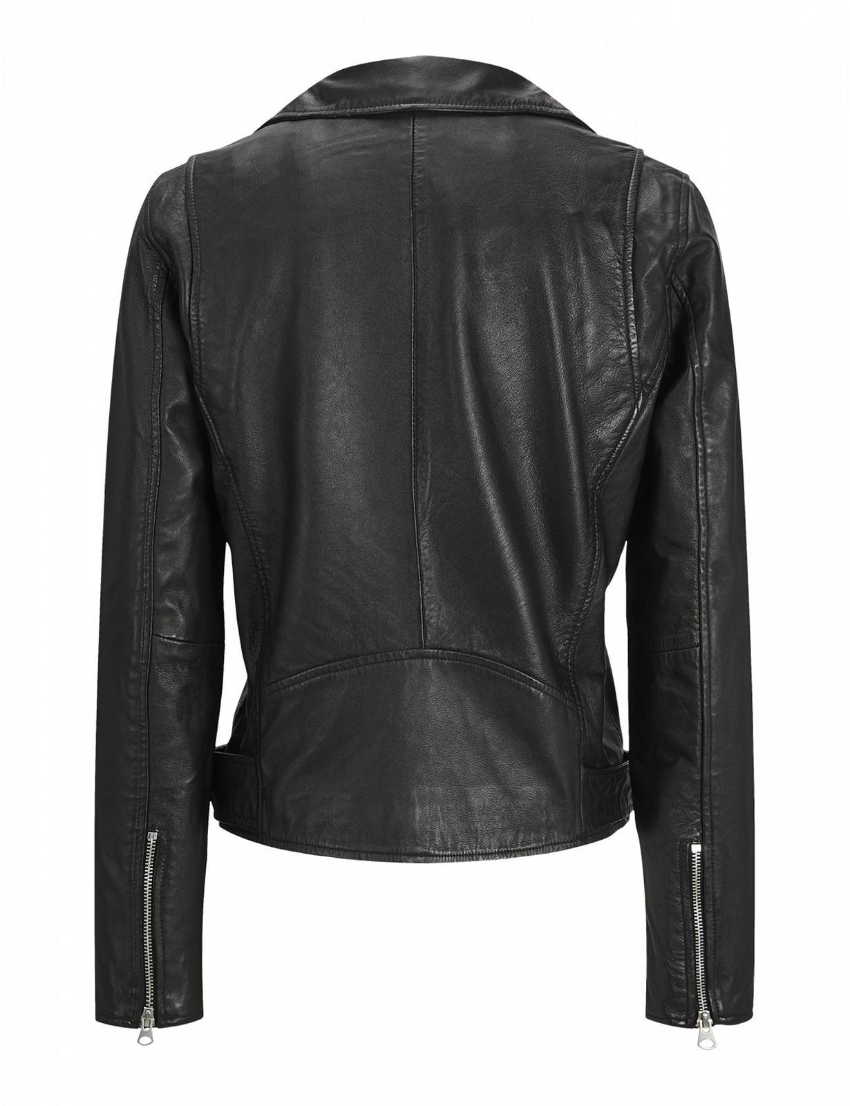 Куртка JJXX Женская Jxcalvin Leather Biker JKT Noos Кожаная, фото №2