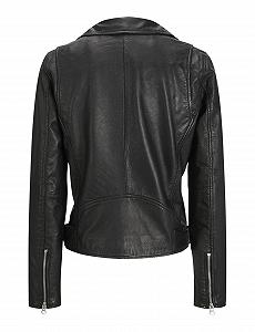 Куртка JJXX Женская Jxcalvin Leather Biker JKT Noos Кожаная synthetic.ua - Фото 1