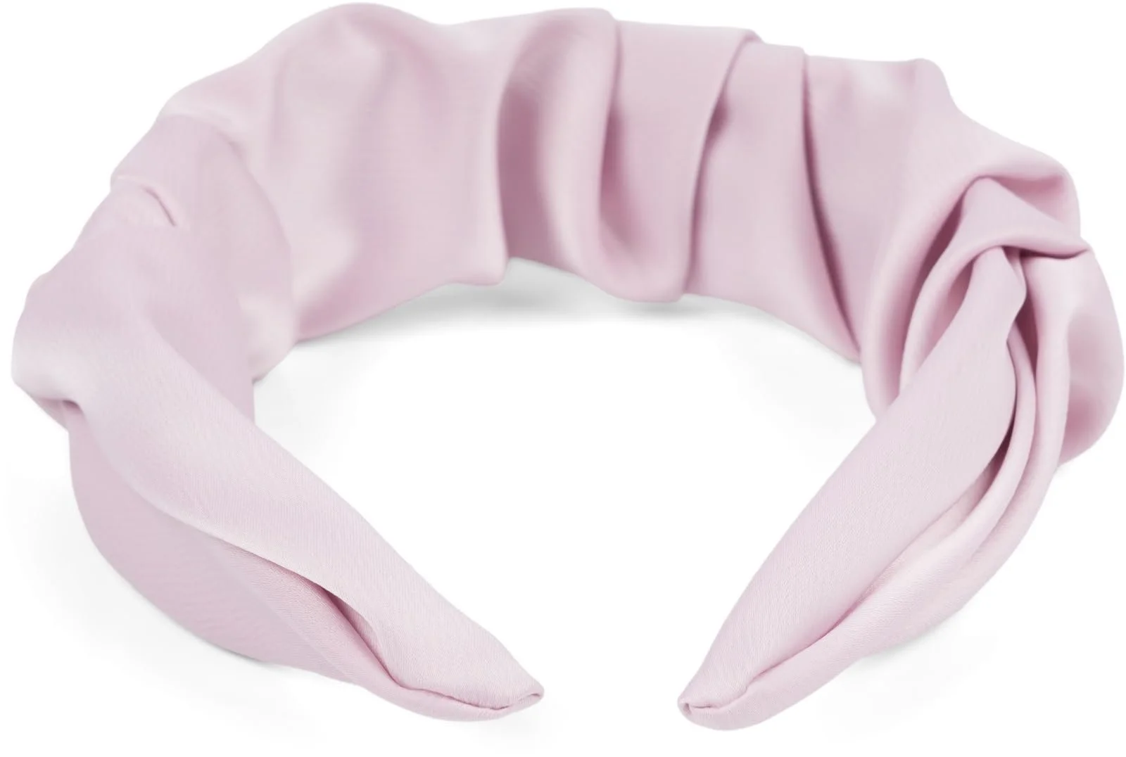 Обруч styleBREAKER Жіночий 04027035 Плетена поверхня з блиском, фото №2