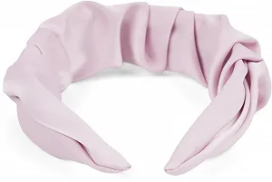 Обруч styleBREAKER Жіночий 04027035 Плетена поверхня з блиском synthetic.ua - Фото 1