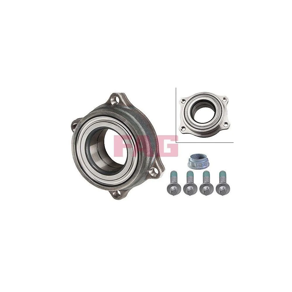 Комплект підшипника маточини Schaeffler FAG 713 6679 40 MERCEDES-BENZ задній міст league, фото №1