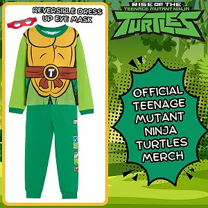 Піжама Черепашки Ніндзя для хлопчиків synthetic.ua - Фото 1