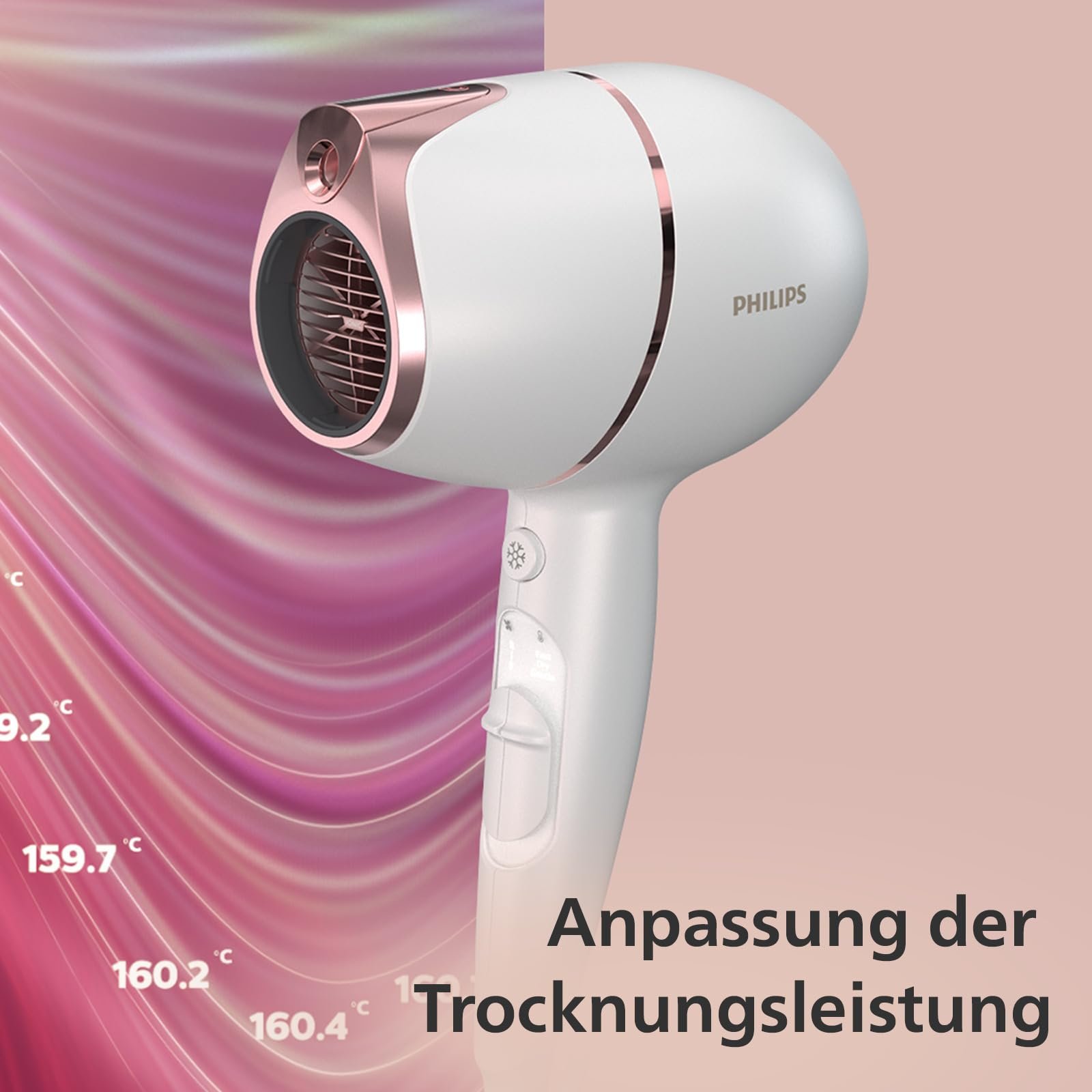 Фен Philips Prestige SenseIQ BHD628/00, фото №3