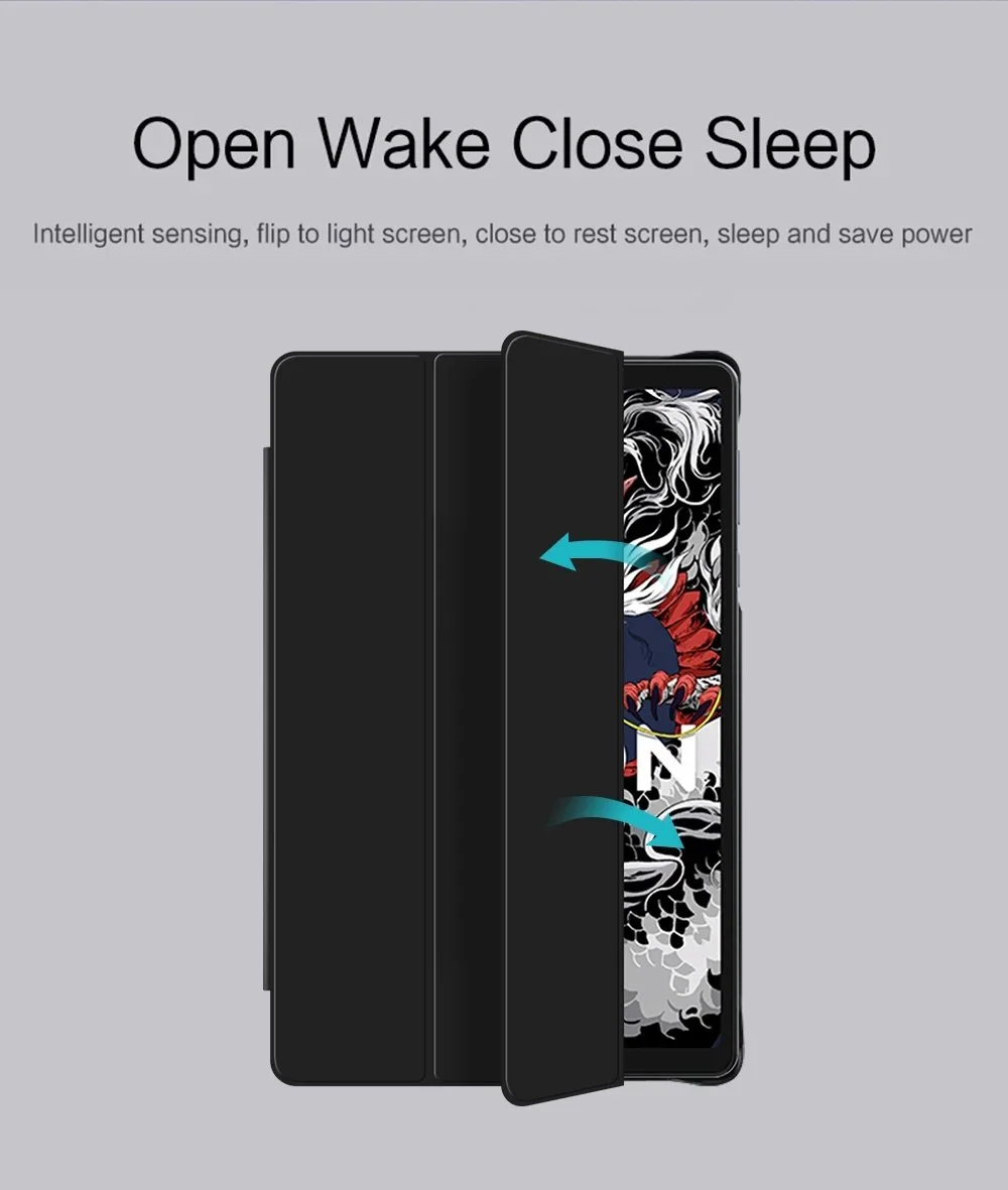 Чохол для планшета Lenovo Legion Y700 3nd Gen 2025 8.8" TB-321FU Black, фото №4