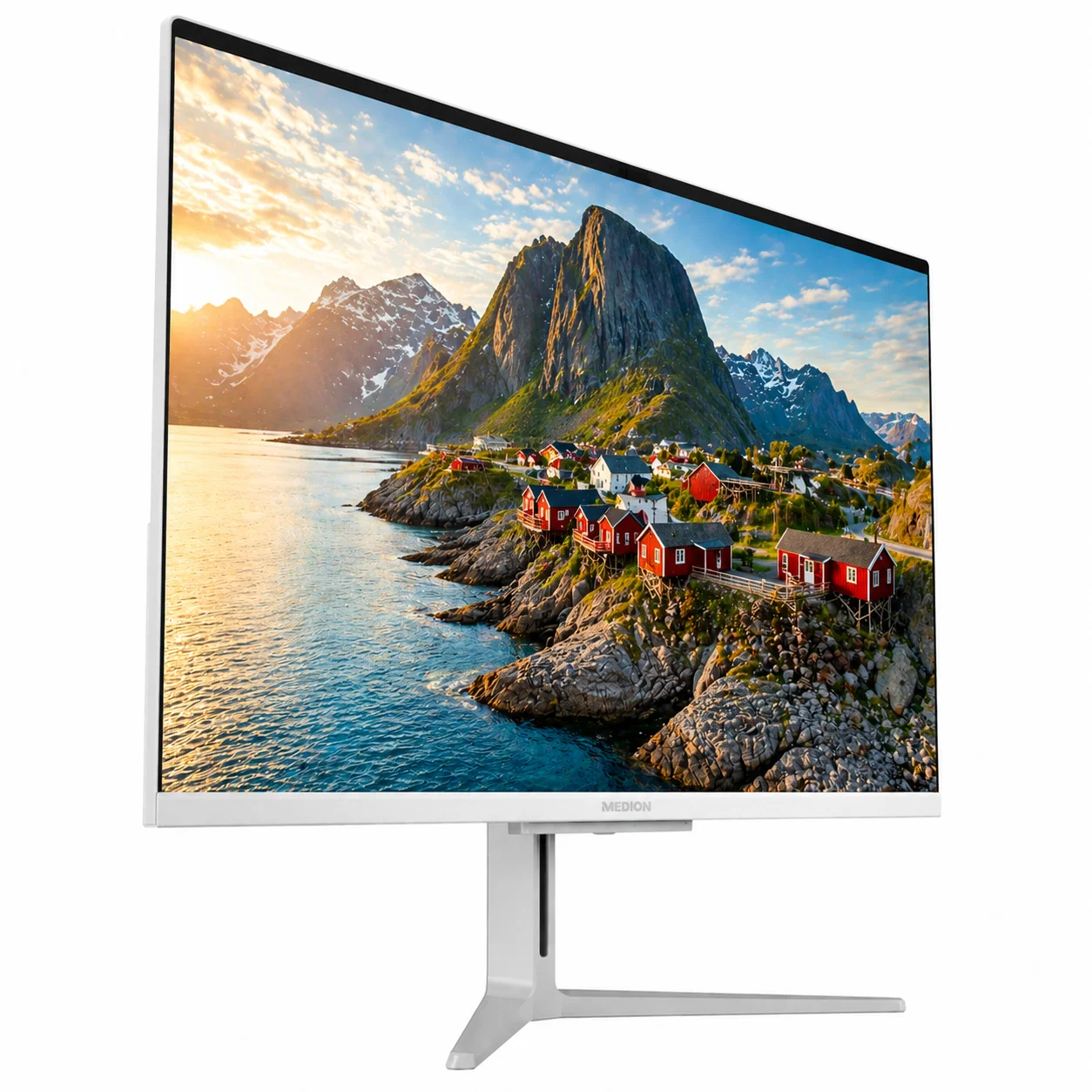 Моноблок 27" Medion (Lenovo Group) Akoya E27401 | Intel Core i7-1065G7 | IPS (1920x1080) FullHD | RAM 8 ГБ | SSD NVME 512 ГБ | Intel Iris Plus Graphics | Wi-Fi 5 | Bluetooth 5.0 | Тонкий корпус | Win11 (5172), фото №1