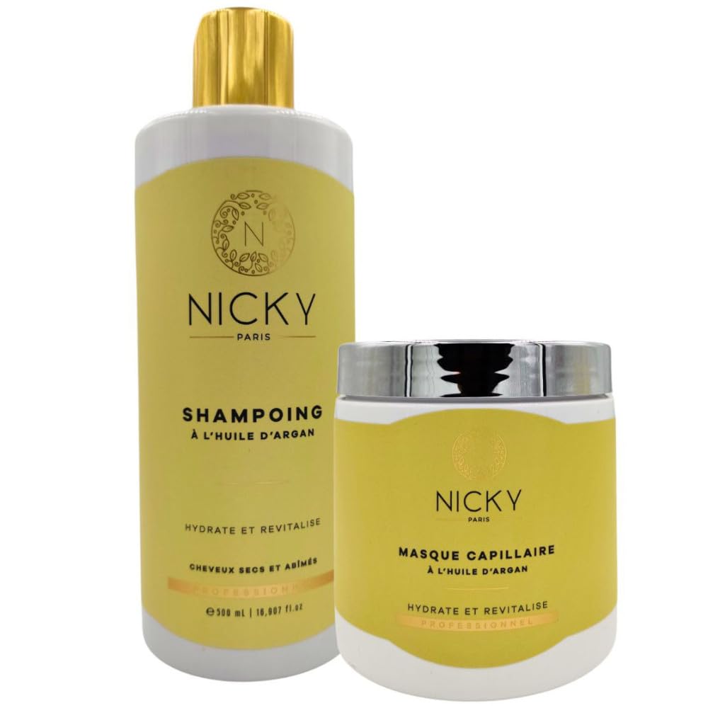 Шампунь Маска Nicky Paris с аргановым маслом, фото №1 Шампунь Маска Nicky Paris с аргановым маслом, фото №1