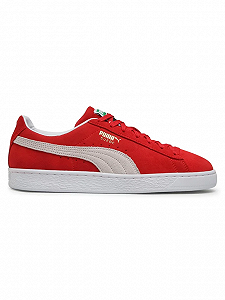Кеды Puma Suede Classic XXI Red Размер 43 - Фото 1
