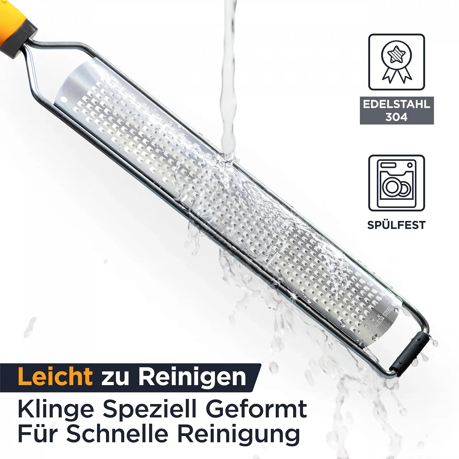 Терка Deiss PRO Citrus Zester для цитрусовых, фото №4