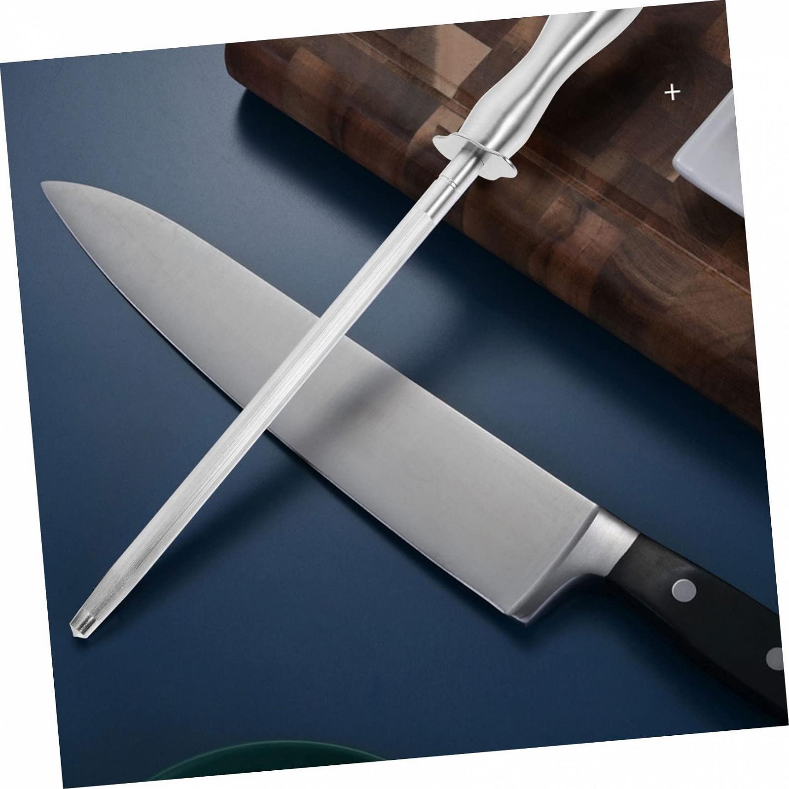 Мусат Edelstahl із нержавіючої сталі ручний багатофункціональний, фото №8