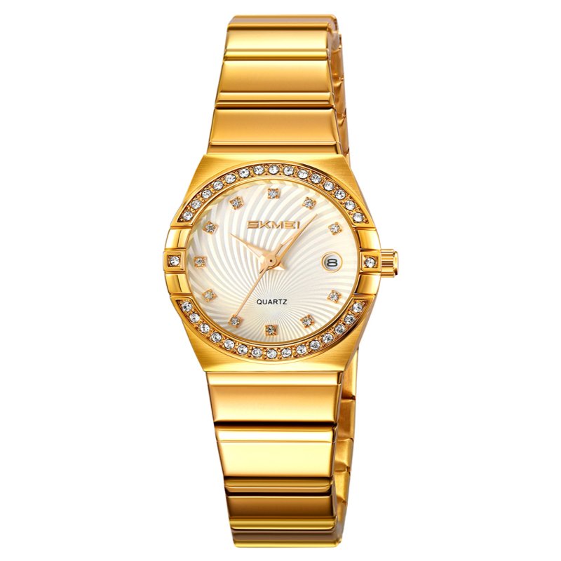 Годинник Skmei 2342GD Gold, фото №1