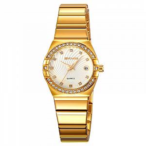 Годинник Skmei 2342GD Gold - Фото 1