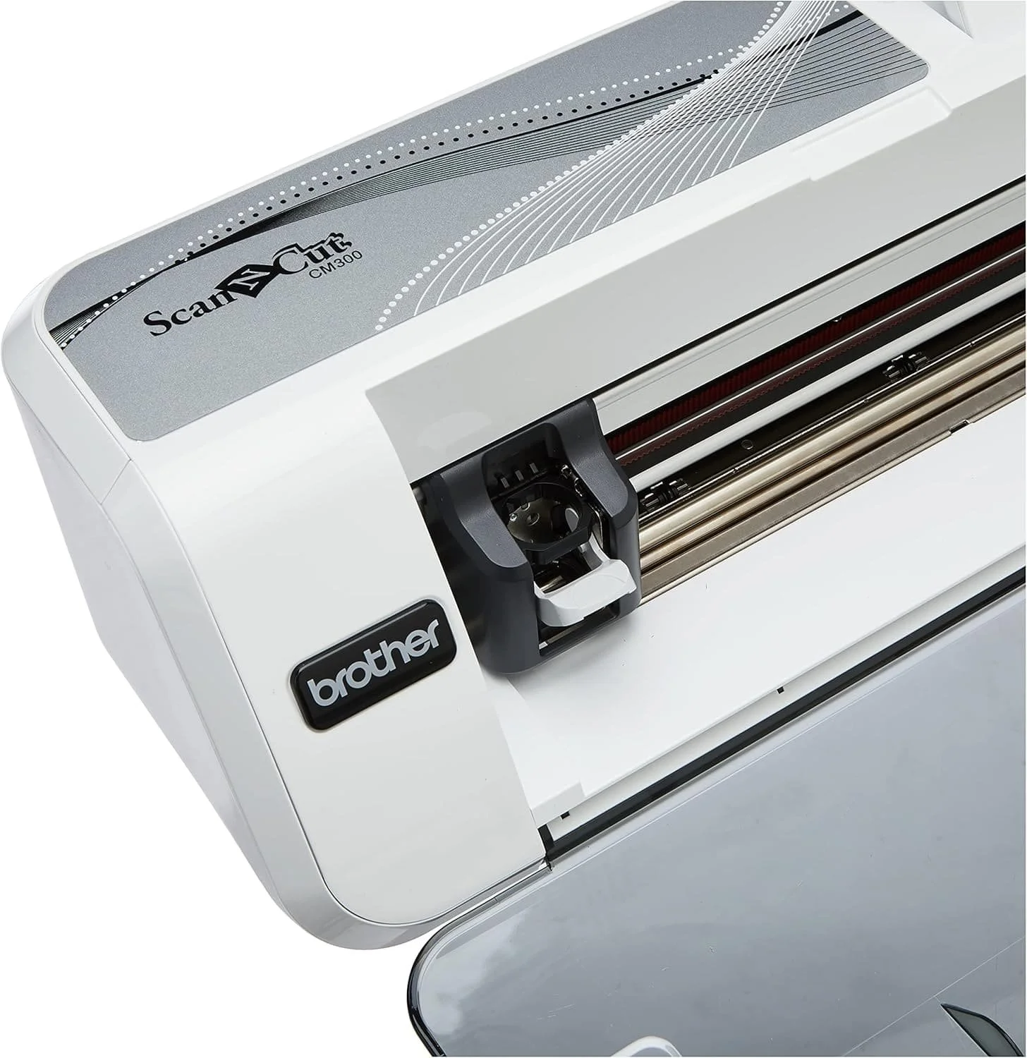 Сканер-плоттер Brother ScanNCut CM300 White, фото №5 Сканер-плоттер Brother ScanNCut CM300 White, фото №5