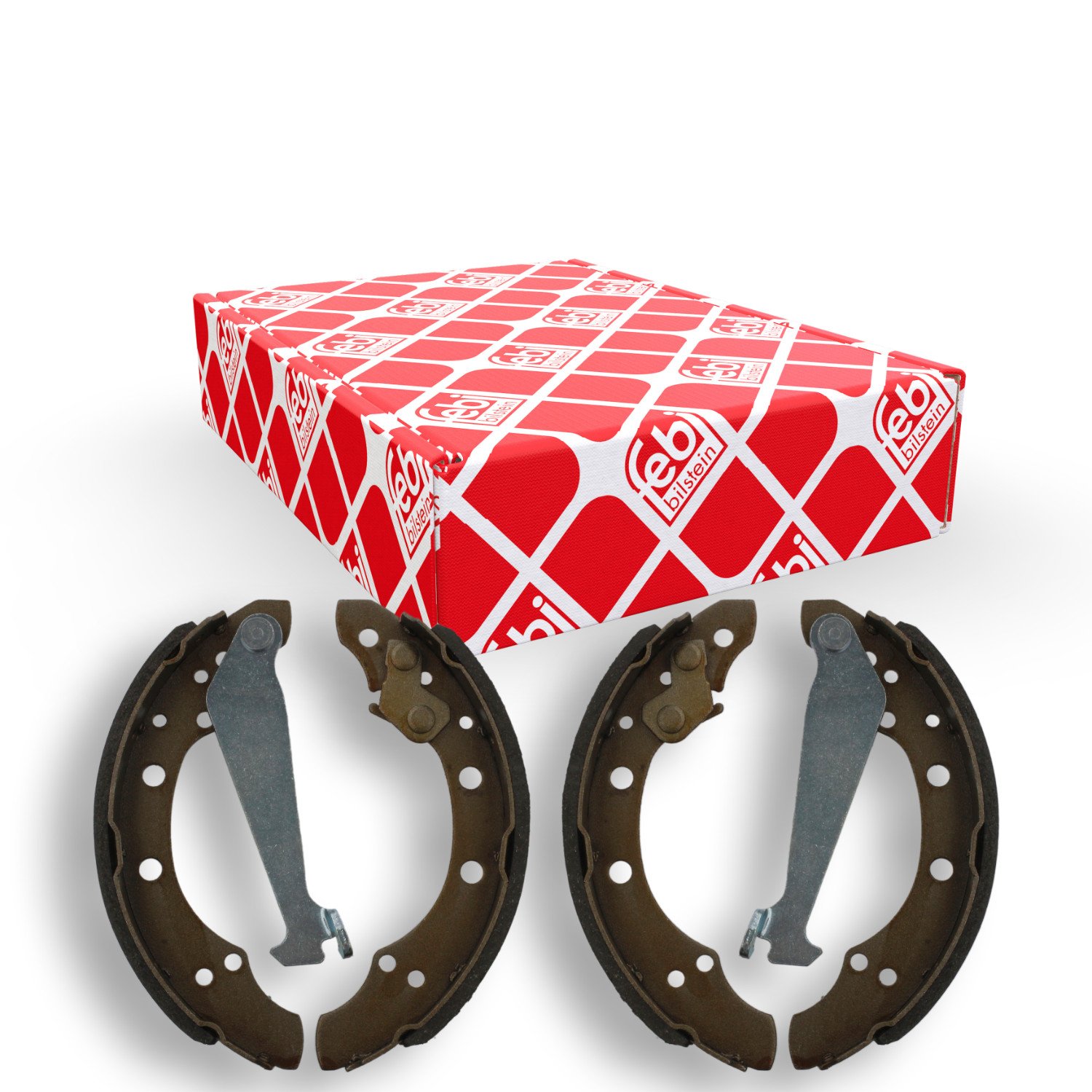 Комплект гальмівних колодок FEBI BILSTEIN 07013 AUDI SEAT SKODA VW задня вісь, фото №1
