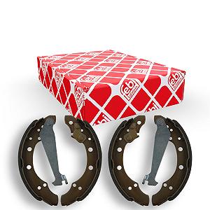 Комплект тормозных колодок FEBI BILSTEIN 07013 AUDI SEAT SKODA VW задняя ось - Фото 1