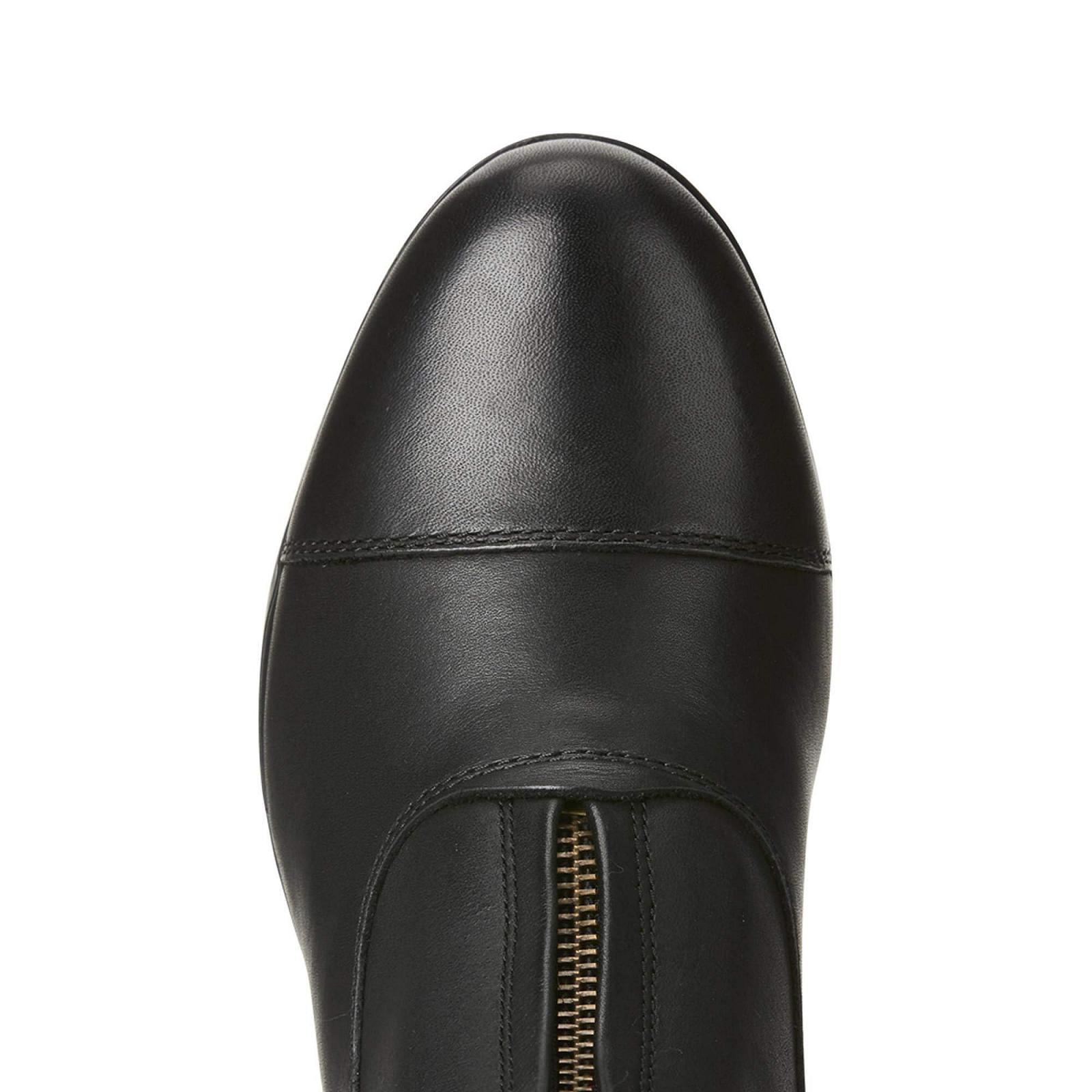 Черевики ARIAT Heritage IV Zip H2O Жіночі Короткі на блискавці Чорні, фото №4