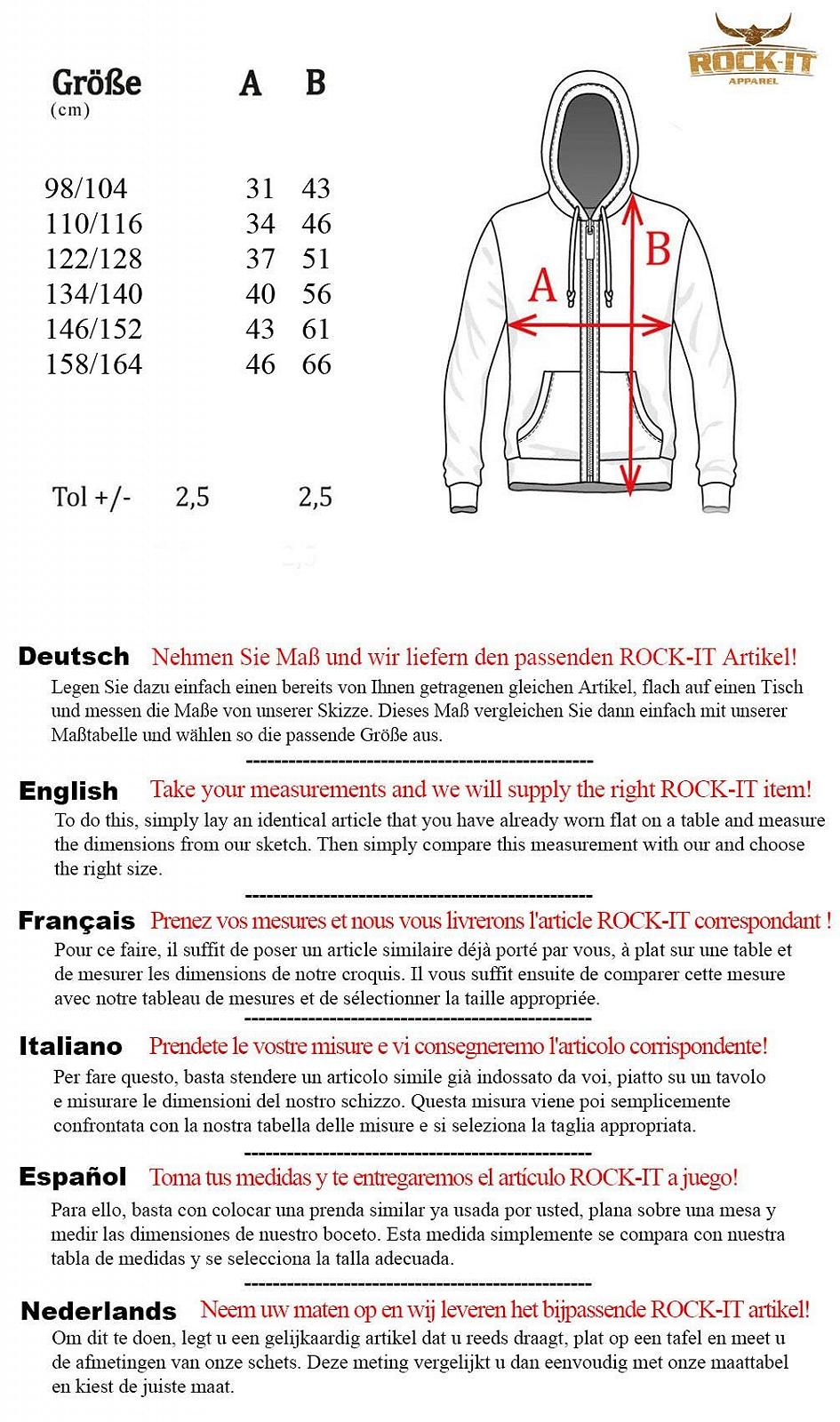 Детская Куртка с капюшоном ROCK-IT Apparel, фото №3