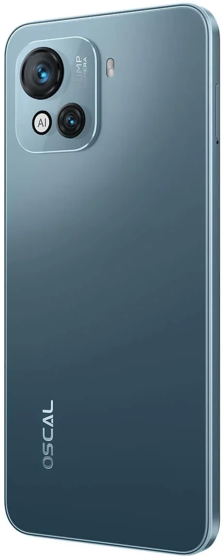 Смартфон 6.5" Blackview Oscal C80 8/128Gb 4G 2-SIM 50/8Мп 8 ядер Android 12 Navy Blue, фото №7