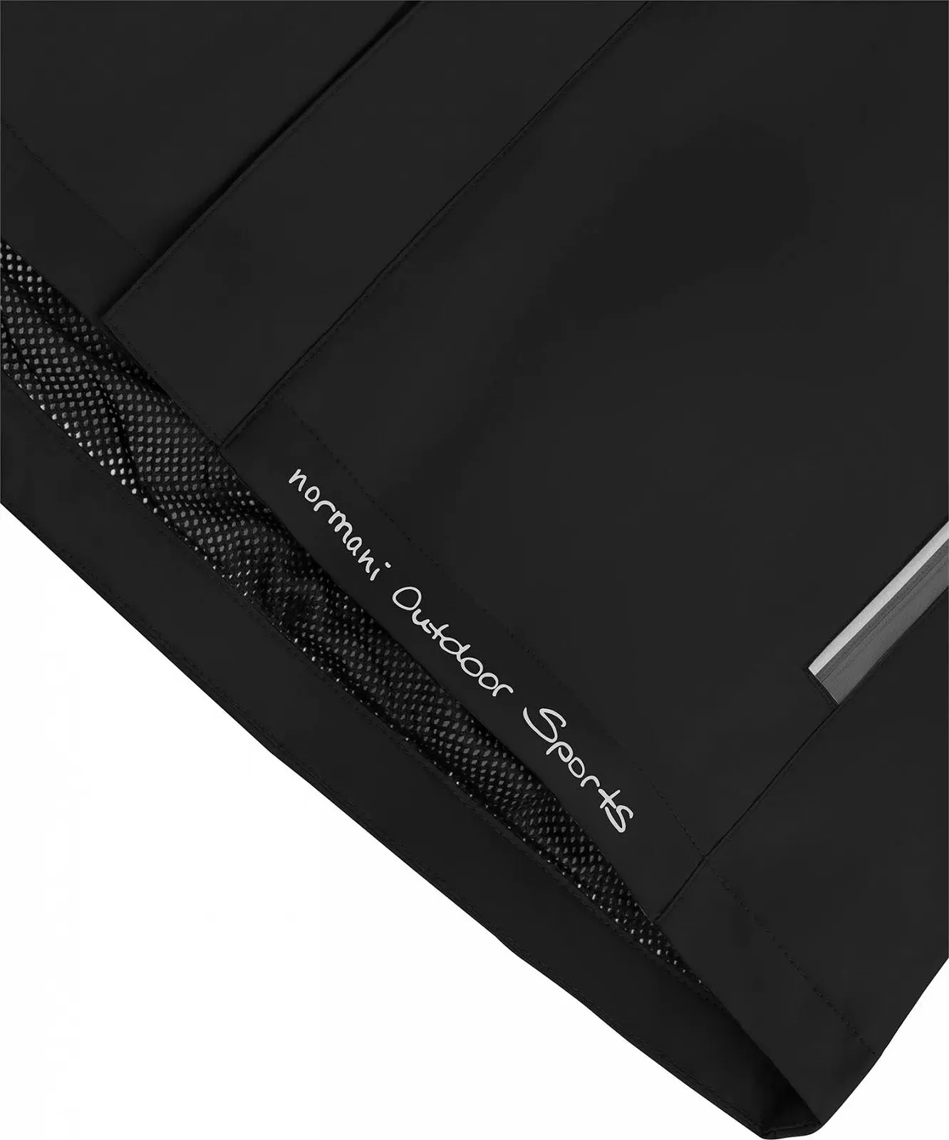 Сверхлегкая детская дождевая куртка Normani Водонепроницаемая переходная куртка с капюшоном Без подкладки Летняя куртка унисекс Дышащая куртка для активного отдыха, фото №5