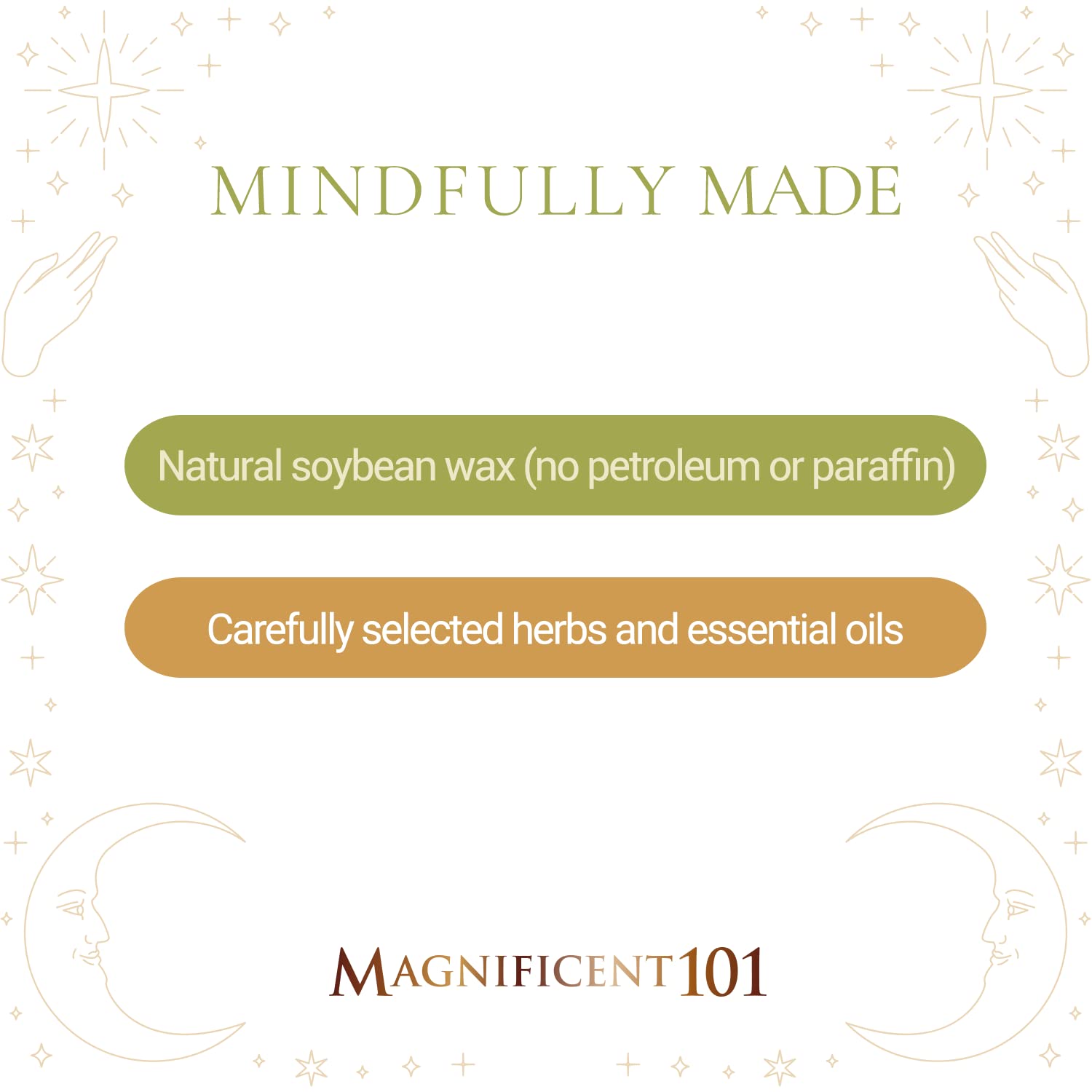 Свеча MAGNIFICENT 101 Healing Ароматерапия Исцеление Целостности Красная 6 oz, фото №4