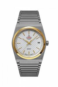 Годинник Ruhla Classic 4643M-1, Білий, Класичний - Фото 1