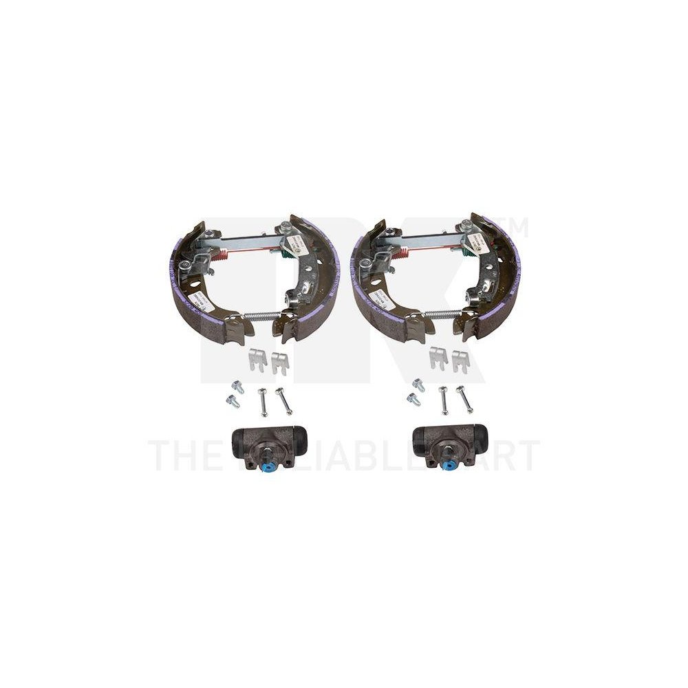 Комплект гальмівних колодок NK 442369601 задня вісь, фото №1