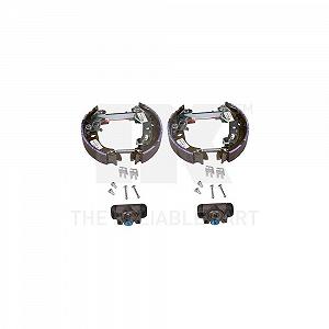 Комплект гальмівних колодок NK 442369601 задня вісь - Фото 1