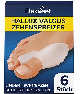 Роздільник для великого пальця стопи для корекції Hallux Valgus, 6 шт. - Фото 1
