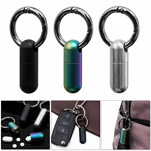 Медичний контейнер PTILSERY, водонепроникний, стійкий до подряпин і стирання, для подорожей на відкритому повітрі synthetic.ua - Фото 1