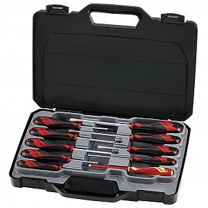 Купить Набор отверток Teng TT-MV Plus MD910N 10 шт. в кейсе - Фото 1 Набор отверток Teng TT-MV Plus MD910N 10 шт. в кейсе - Фото 1