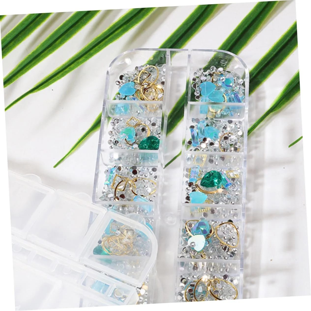 Украшения для ногтей WOONEKY, 5 шт., фото №3