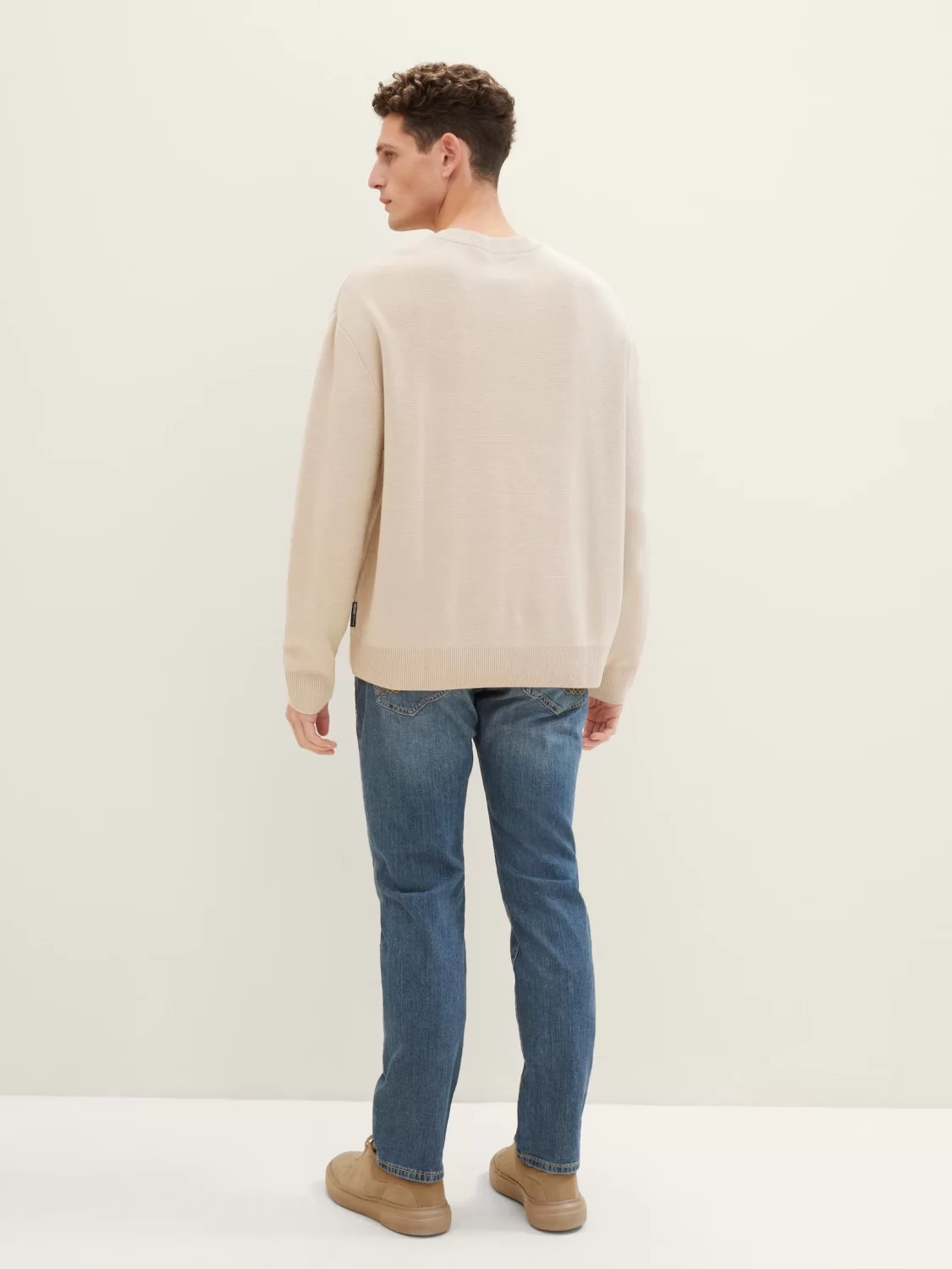 Джинси mens Josh Regular Slim Jeans 1035878-10110 Tom Tailor Синій  XXL, фото №3