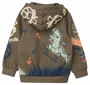 Толстовка s.Oliver Junior 2170168 с капюшоном synthetic.ua - Фото 1