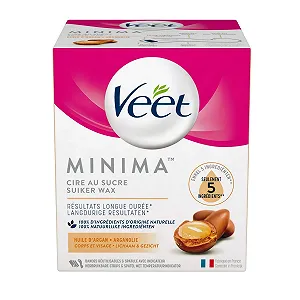 Сахарный воск Veet Minima Argan Sugar Wax 250 мл synthetic.ua - Фото 1