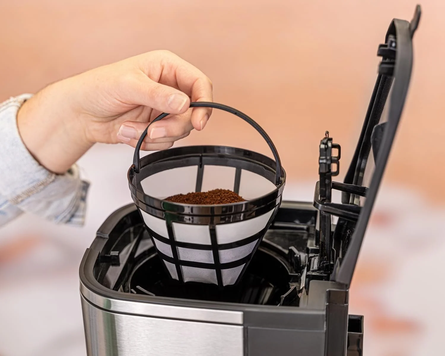 Крапельна кавоварка Rommelsbacher FKM 1.5 л 12 чашок 1000 Вт, фото №3