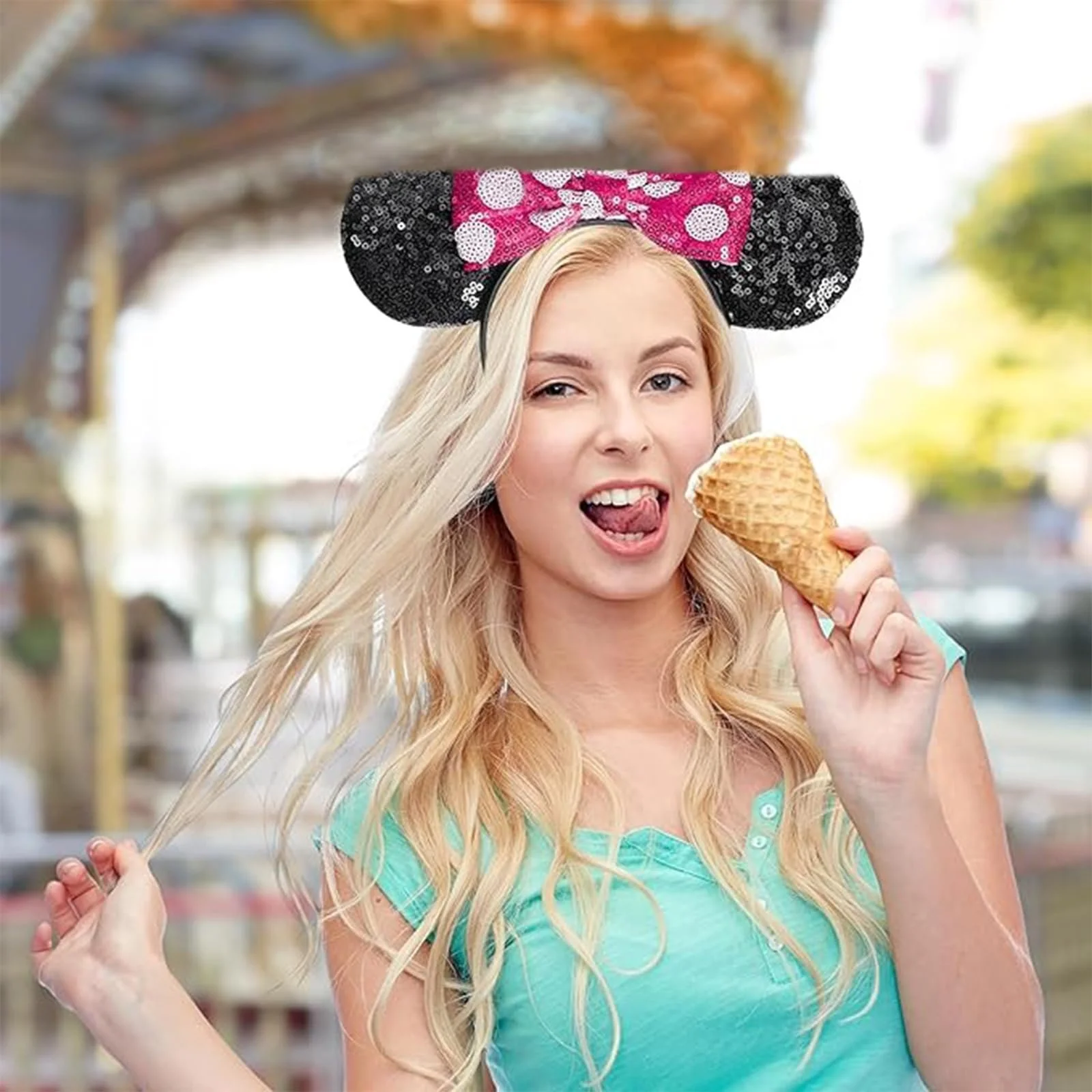 Набір жіночих обручів на голову, фото №5