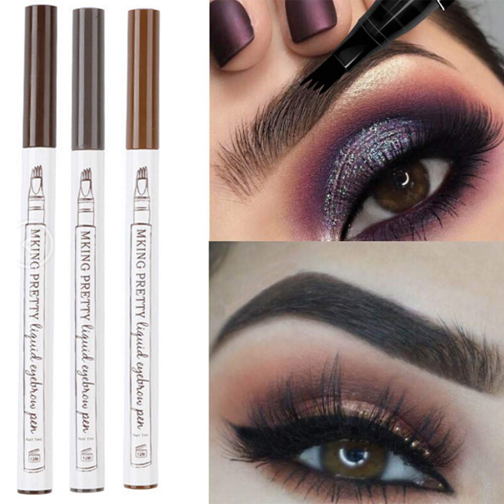 Олівець для брів Dantazz Tattoo 3 кольори водостійкий, стійкий C 13 см, фото №4 Олівець для брів Dantazz Tattoo 3 кольори водостійкий, стійкий C 13 см, фото №4