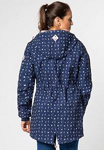 Куртка Sublevel Жіноча Softshell Коротка з Капюшоном і Принтом synthetic.ua - Фото 1
