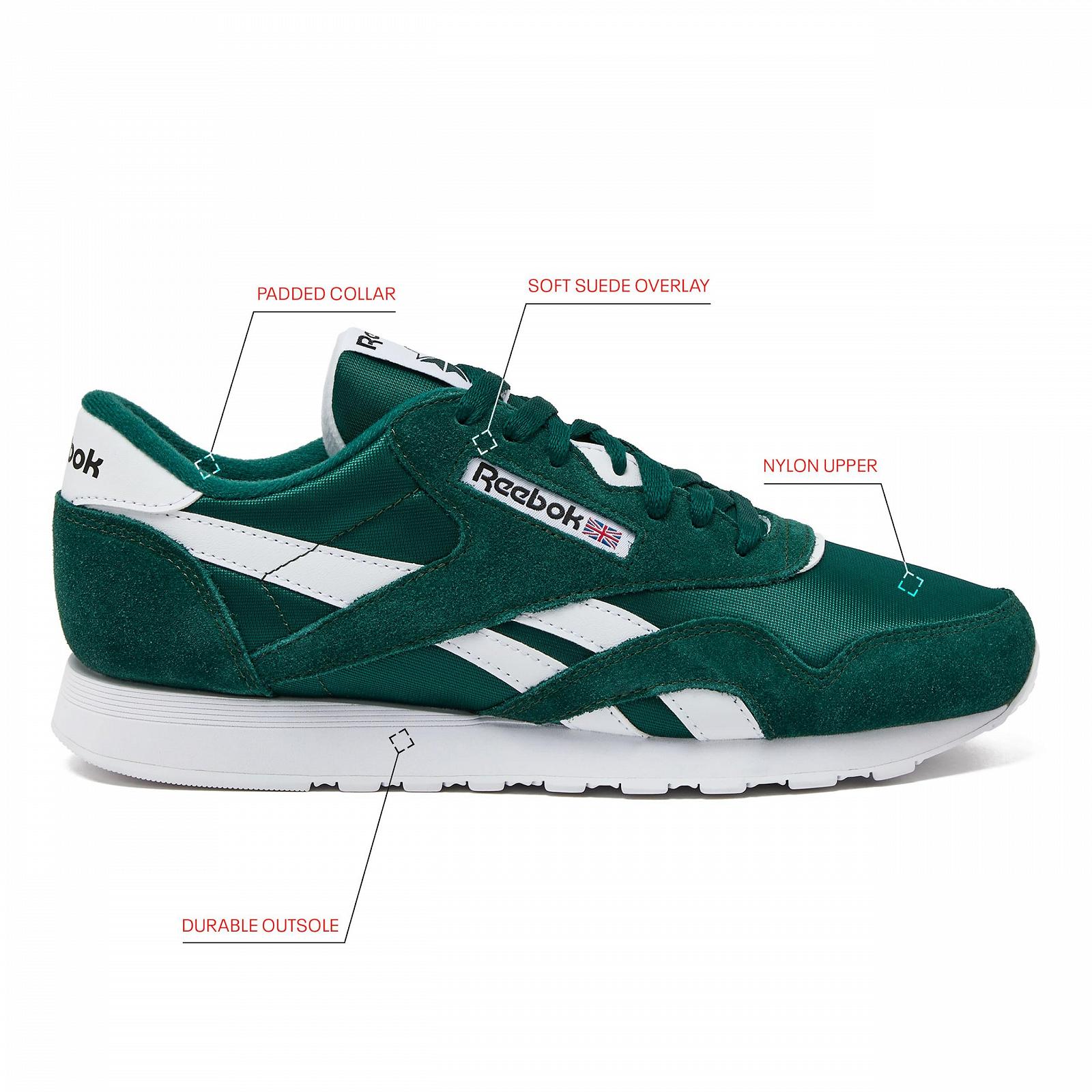 Кросівки Reebok Classic Nylon чоловічі, фото №2