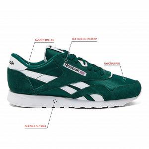Кросівки Reebok Classic Nylon чоловічі synthetic.ua - Фото 1
