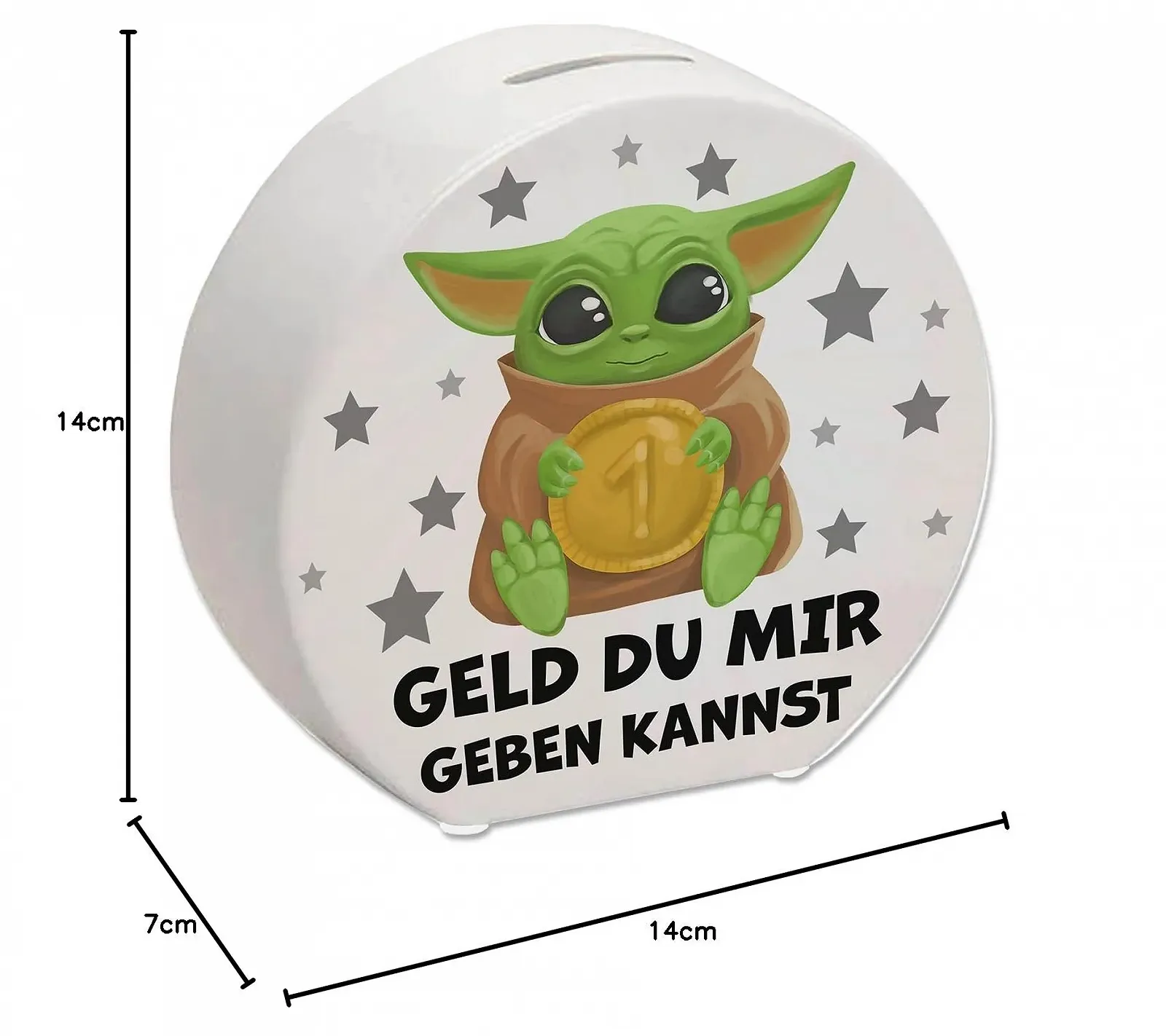 Скарбничка Baby Alien Geld du mir geben kannst EIN Керамічна, фото №9