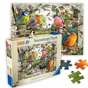 Пазл Ravensburger Our Feathered Friends 1000 элементов для взрослых 12000328 - Фото 1