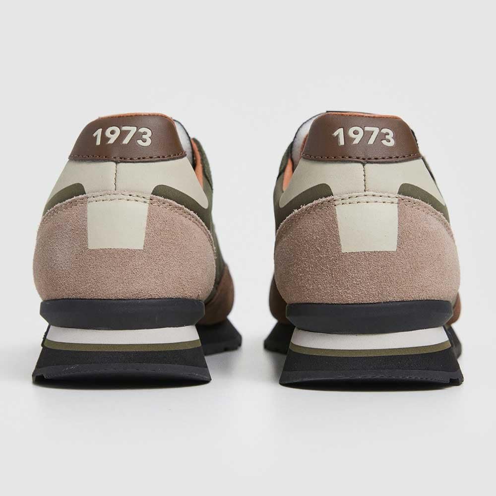 Кросівки Pepe Jeans Brit Road Шкіра Коричневий, фото №5