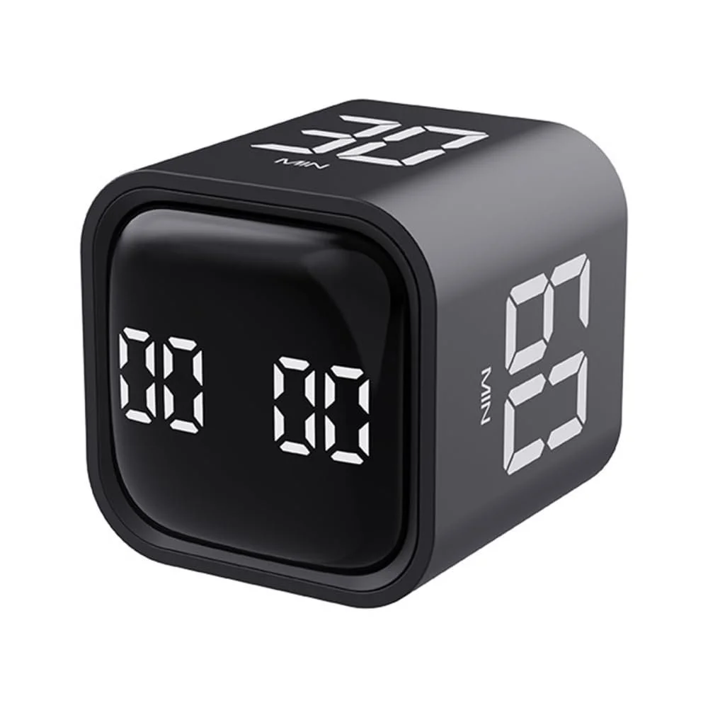 Кухонный таймер Gravity Sensor Flip Timer с LED-дисплеем, фото №1