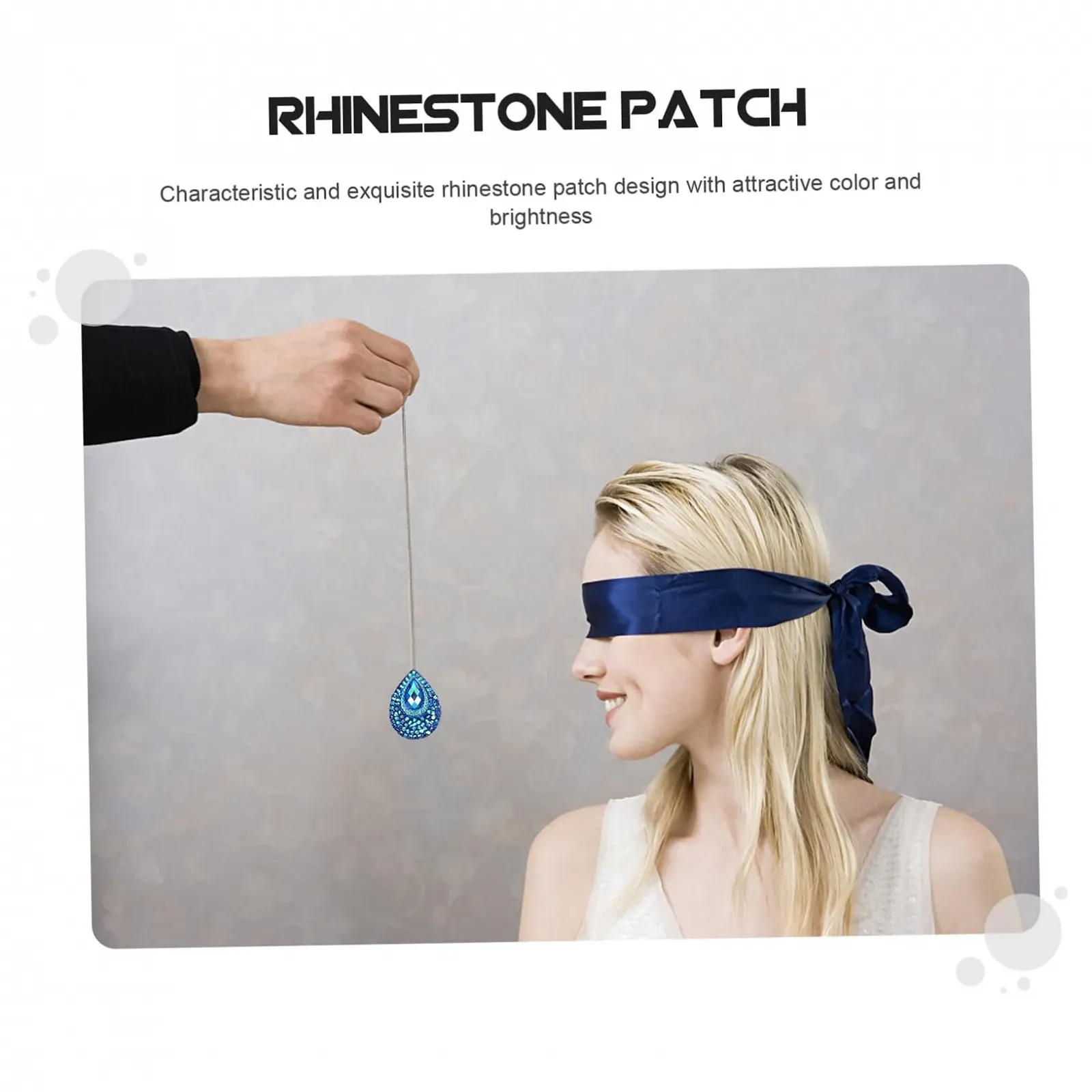 Стрази COHEALI Краплеподібної форми 300 шт., фото №2