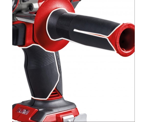 Einhell Шурупокрут-дриль акумуляторний TP-CD 18/80 Li BL Solo PXC 18В безщіткова 80Нм 0-500/0-1800об/хв, 1.4кг, без АКБ та ЗП, фото №4