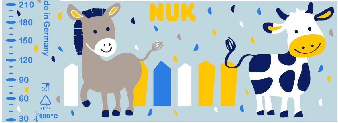 Чашка-поїлка NUK Starter Cup 10255356 230 мл від 6 місяців Синя, фото №3 Чашка-поїлка NUK Starter Cup 10255356 230 мл від 6 місяців Синя, фото №3