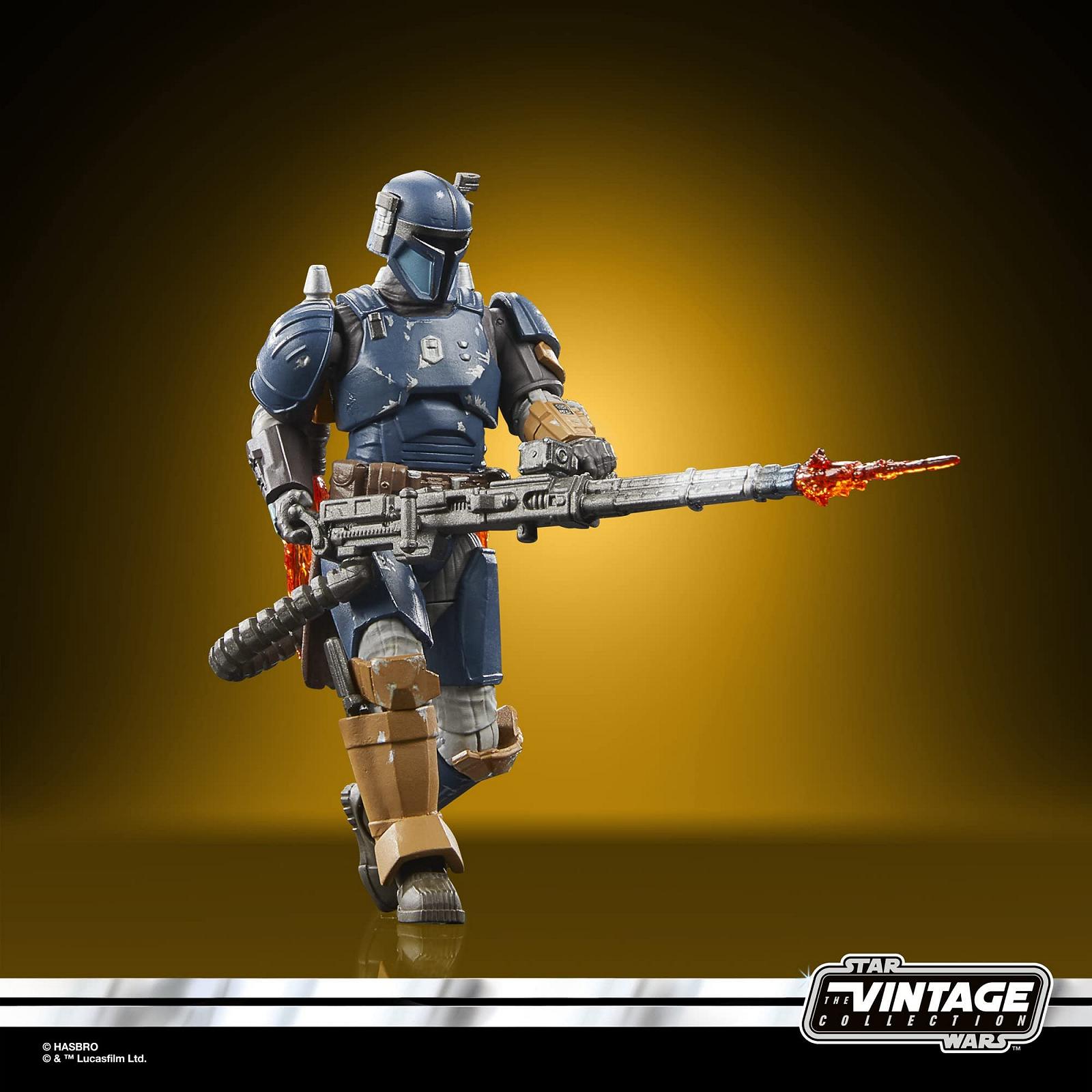 Фигурка Star Wars The Vintage Collection Paz Vizsla 9,5 см, фото №7