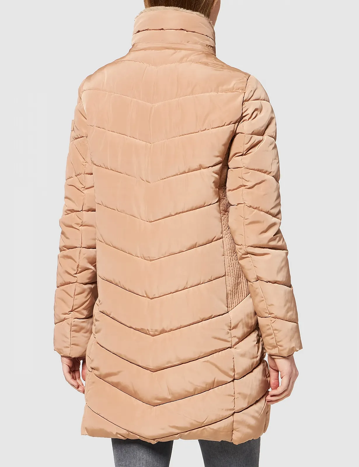 Парка TOM TAILOR из переработанного полиэстера стеганая женская, фото №4